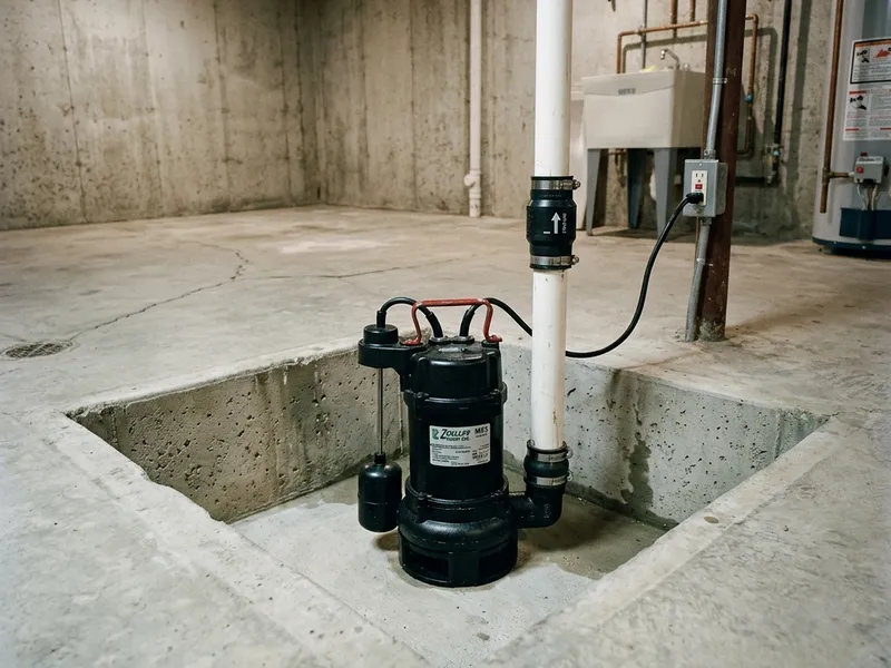 Sump Pump Installation Plumber in Ham Lake, MN